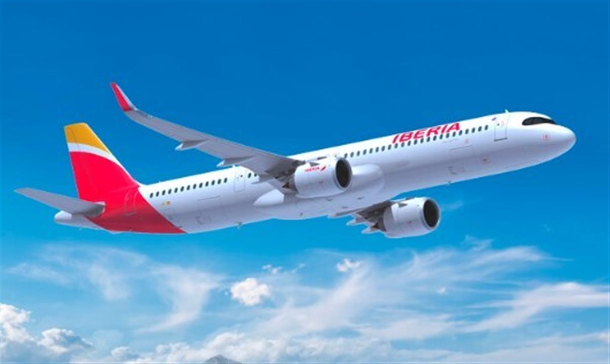 Iberia será a primeira companhia aérea do mundo a incorporar o novo Airbus A321XLR na sua frota