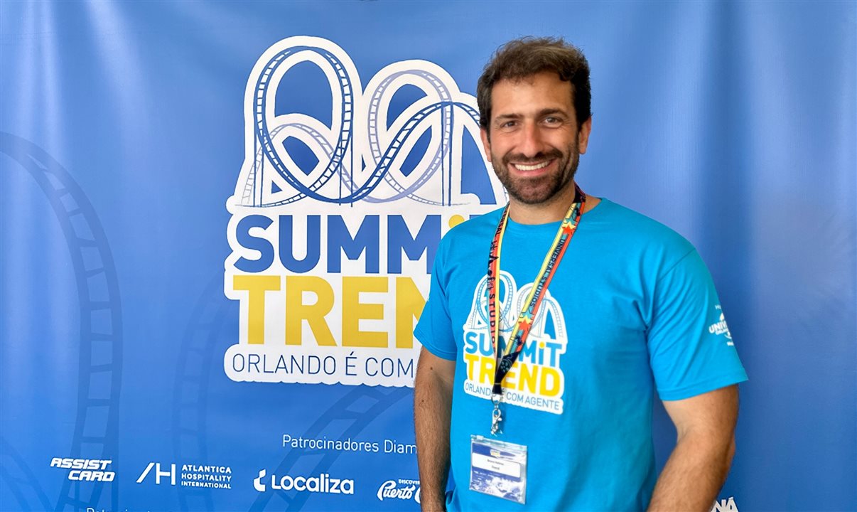 Bruno Heleno, diretor geral da Trend Viagens
