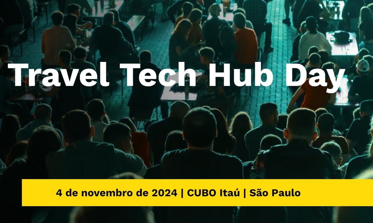 Travel Tech Hub Day, dia 4 de novembro, no Cubo Itaú (SP)