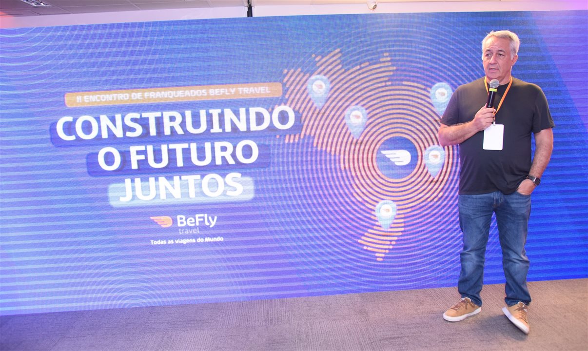Sylvio Ferraz, VP de Produtos e Novos Negócios da BeFly