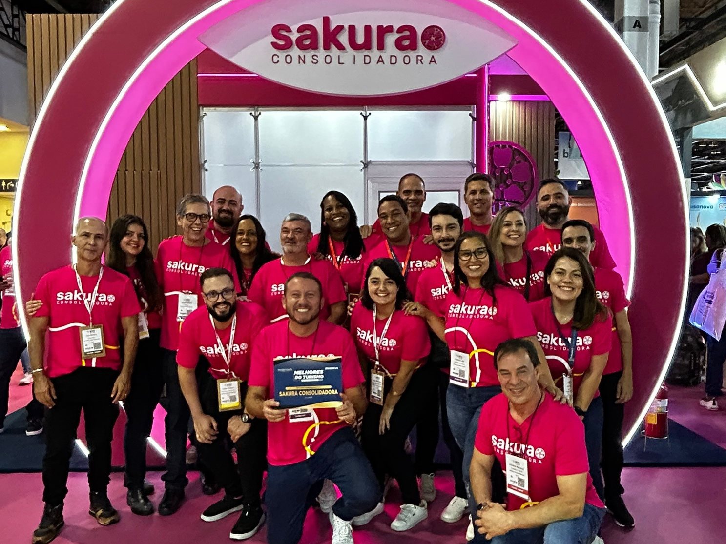 Time Sakura na WTM 2024