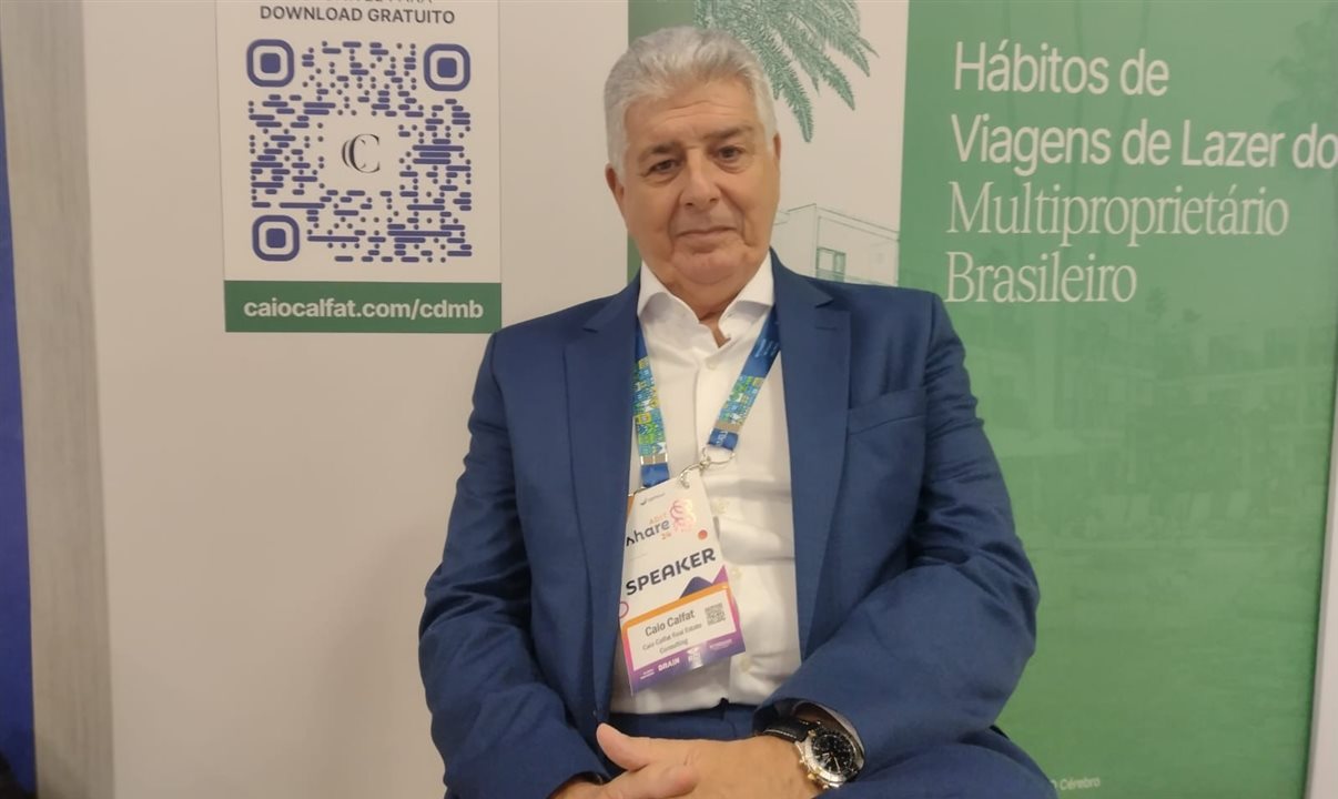 Caio Calfat, presidente da Adit Brasil