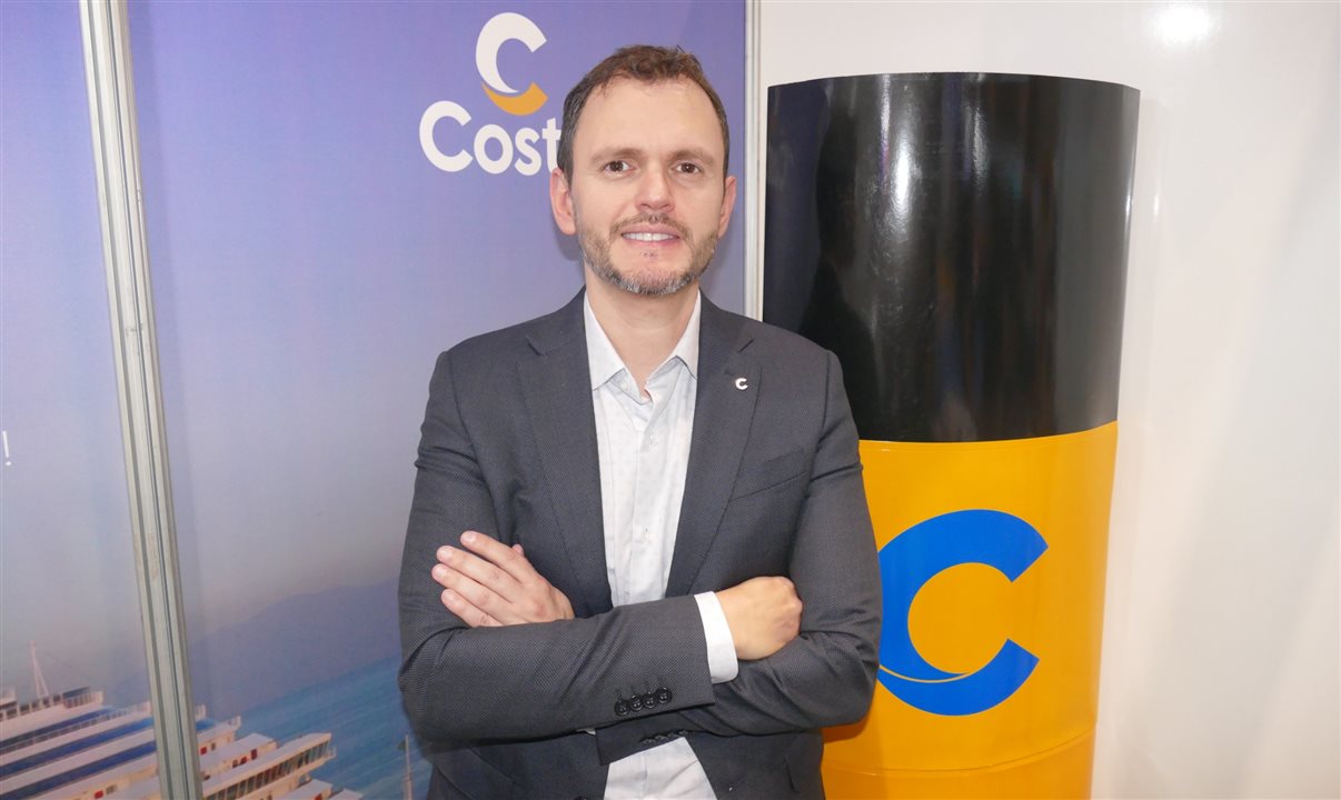 Ruy Ribeiro, diretor Comercial da Costa Cruzeiros