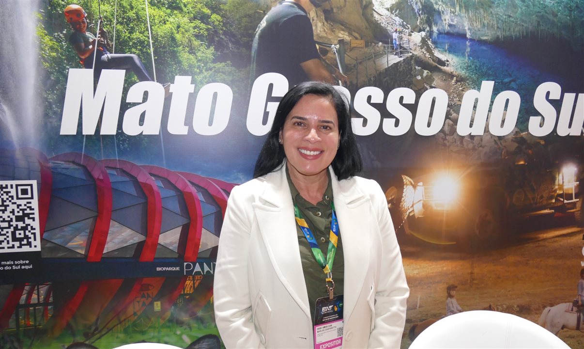 Marlise Gasparetto, gerente de Feiras e Eventos da Fundação de Turismo do Mato Grosso do Sul