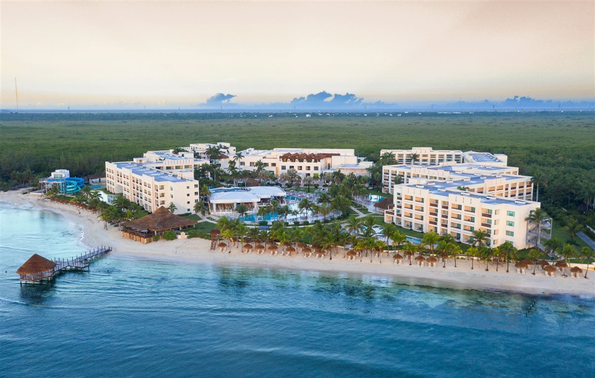 Hyatt Ziva Riviera Cancun é um dos resorts que passam a integrar o portfólio da Inclusive Collection