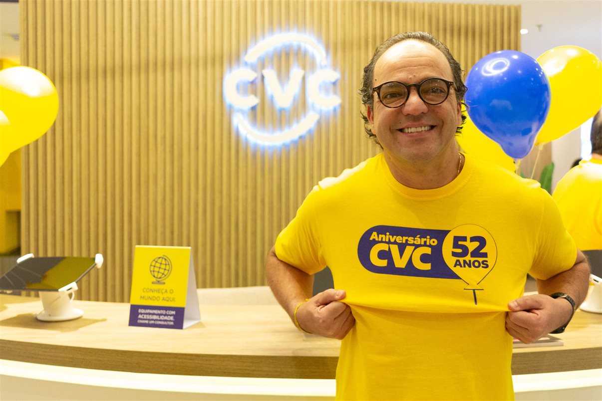 Fabio Godinho, CEO da CVC Corp