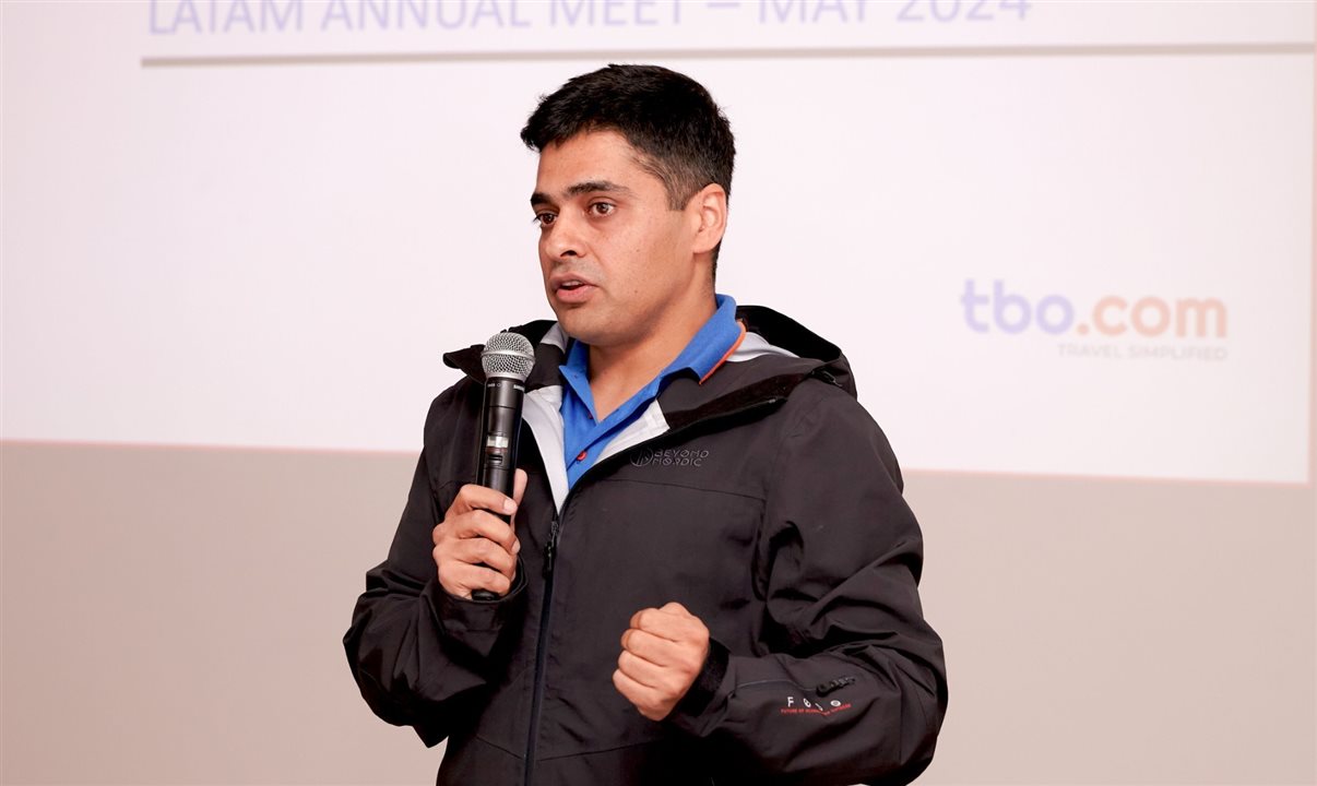Rakesh Bajaj, Chief Revenue Officer (CRO) do Grupo TBO