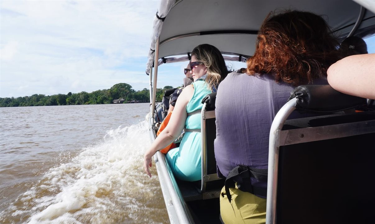 Elas no Turismo em Belém