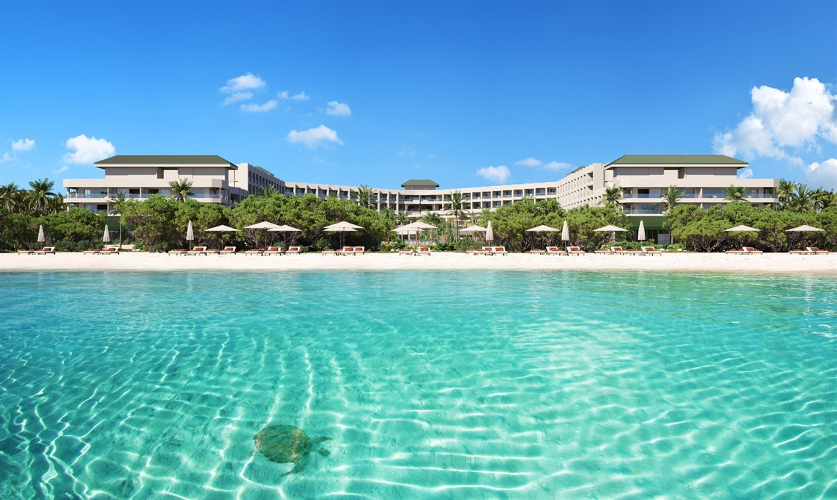 Joia Aruba by Iberostar, programado para abrir ainda neste ano, se tornará o principal hotel do segmento Joia