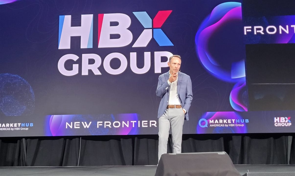 Nicolas Huss, CEO do Grupo HBX