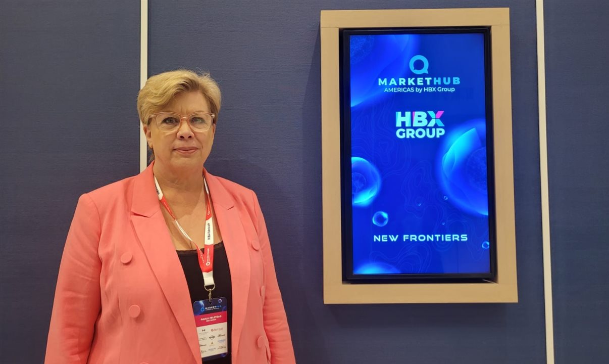 Paula Felstead, chief Technology and Operations Officer do Grupo HBX