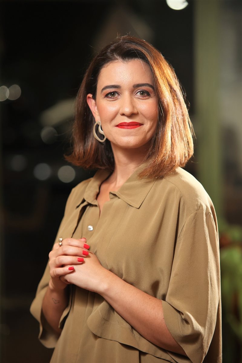 Aline Bueno, CEO da Argo Solutions