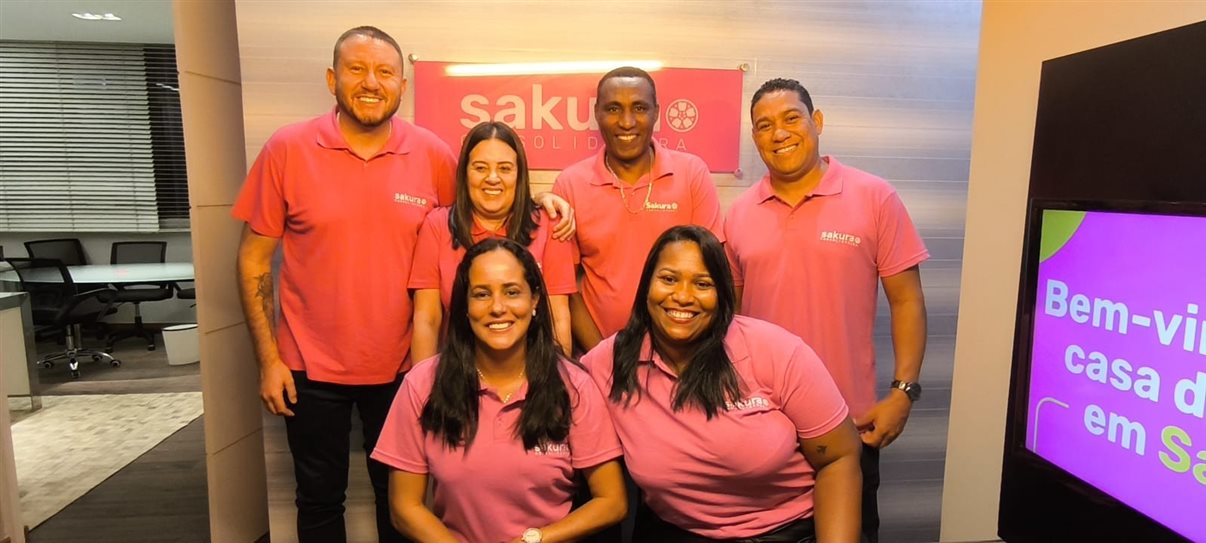 Equipe Sakura em Salvador