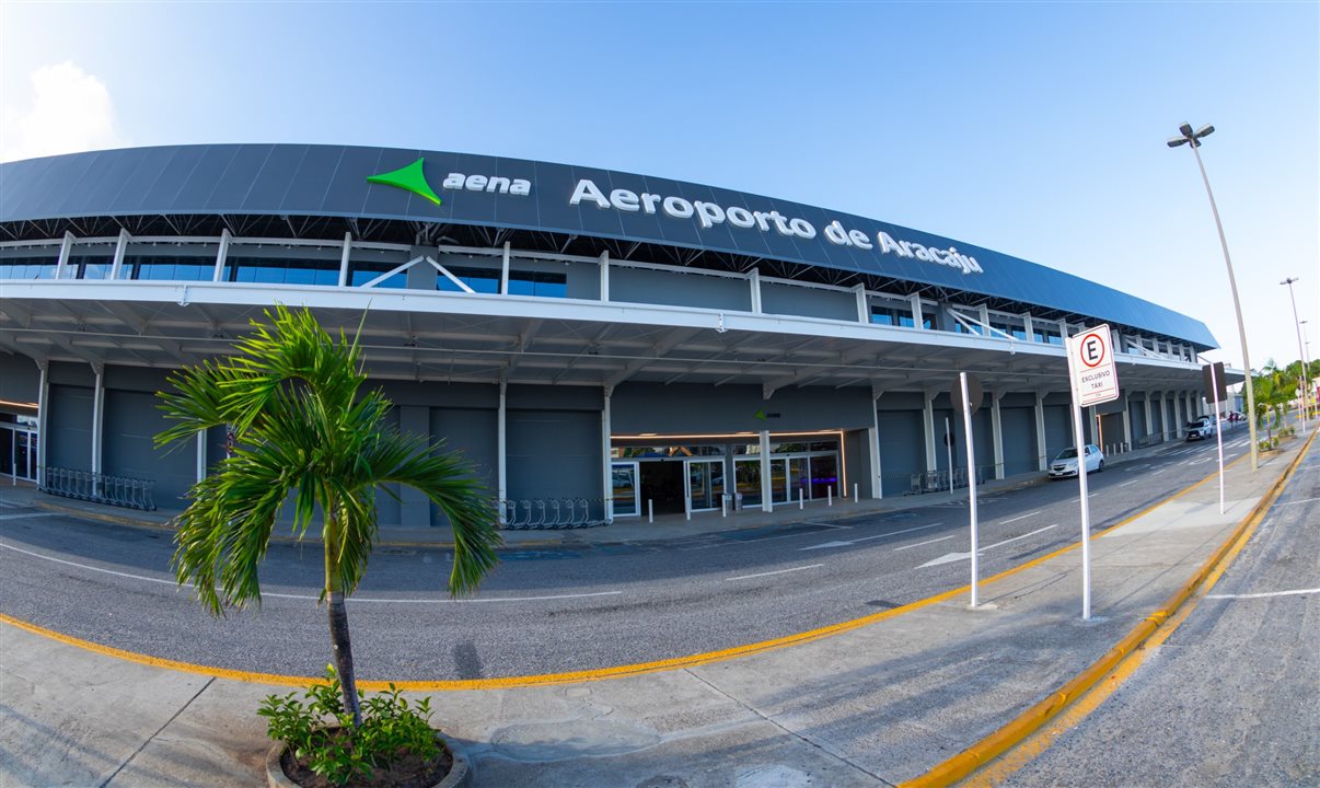 Com as melhorias estruturais do aeródromo sergipano, a Aena fecha as entregas da fase 1B do contrato de concessão dos equipamentos do Nordeste brasileiro