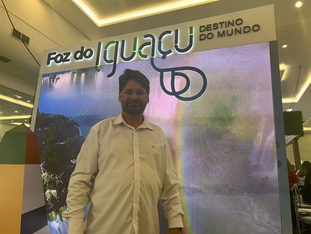 André Alliana, secretário de Turismo de Foz do Iguaçu