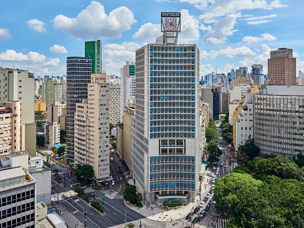 Por sua localização no centro de São Paulo, Hotel Jaraguá reinou quase absoluto até os anos 1970