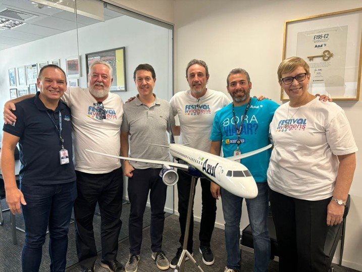 Vicente Brasil, Michael Barkoczy, Daniel Marino Bicudo, Fernando Ciavolella, Ricardo Bezerra e Bárbara Picolo