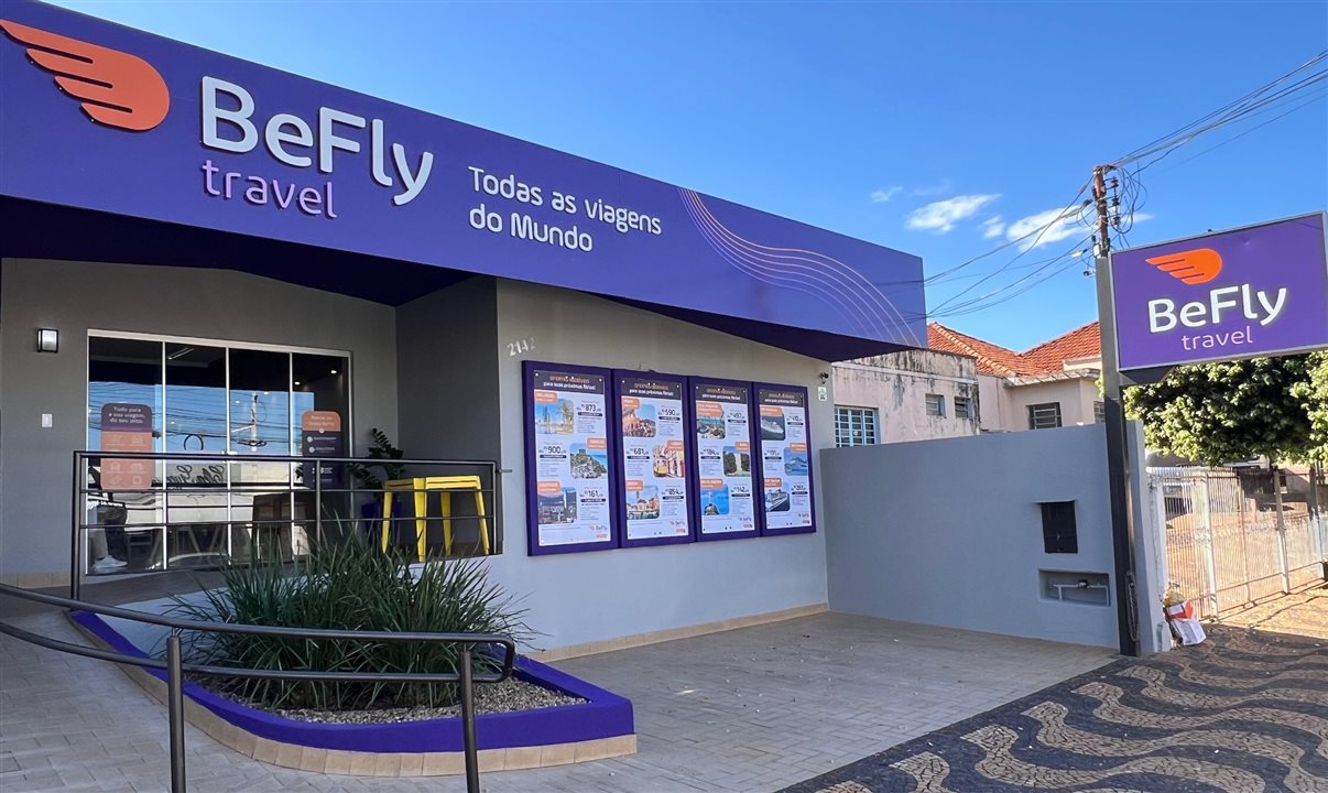 A rede de franquias conta com produtos exclusivos da BeFly, que são focados em entretenimento e viagens de experiência