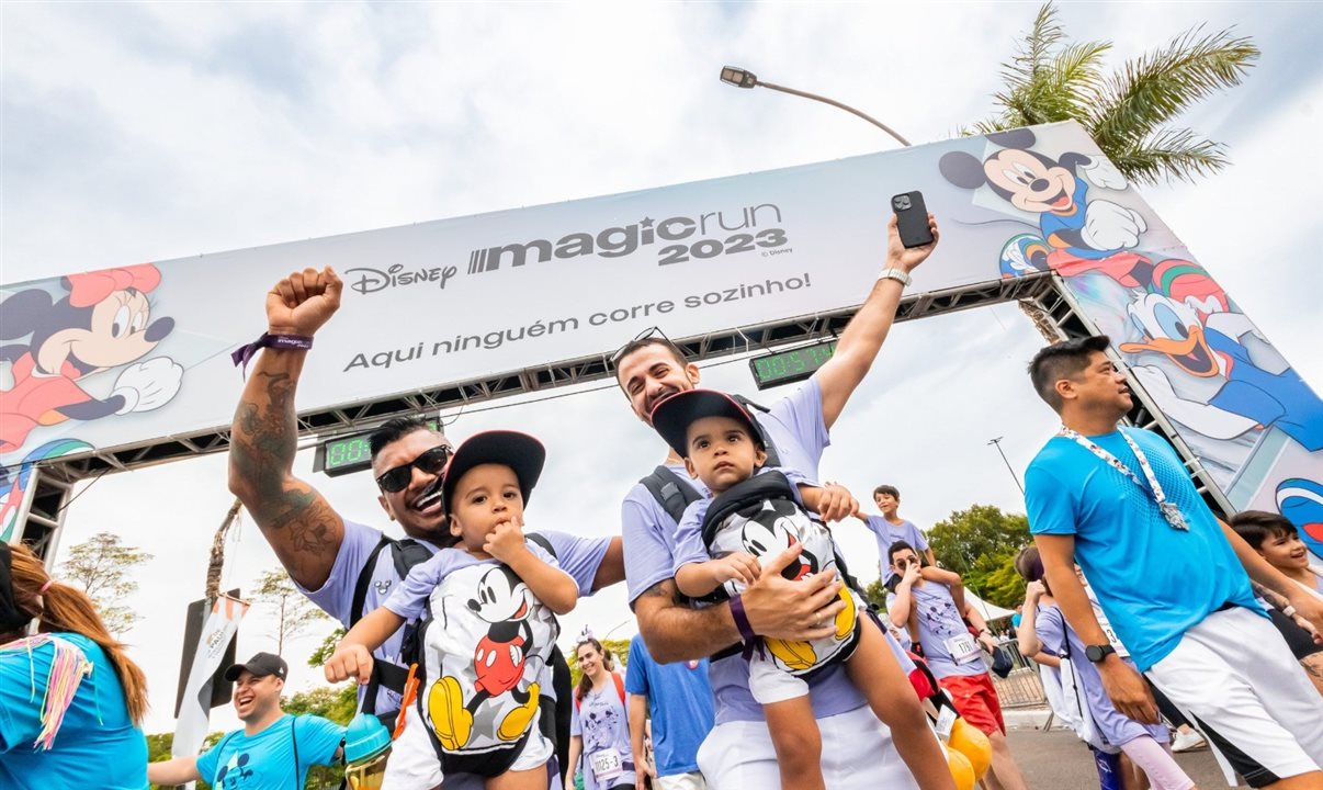 Disney Magic Run terá seu ponto de partida na Universidade Positivo