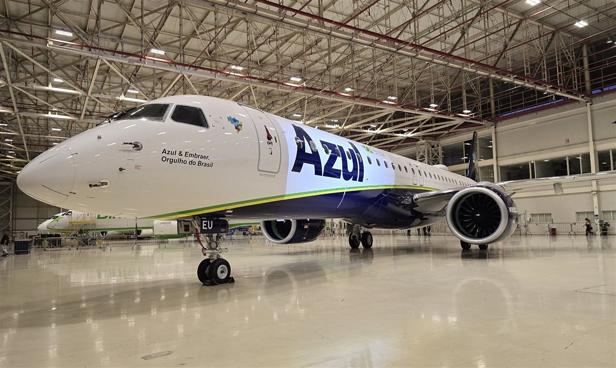 E2 da Embraer possui capacidade para 136 clientes