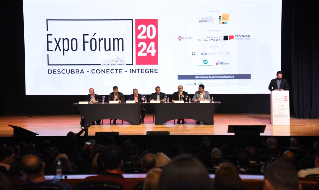 Novidade foi lançada no 7º Expo Fórum Visite São Paulo