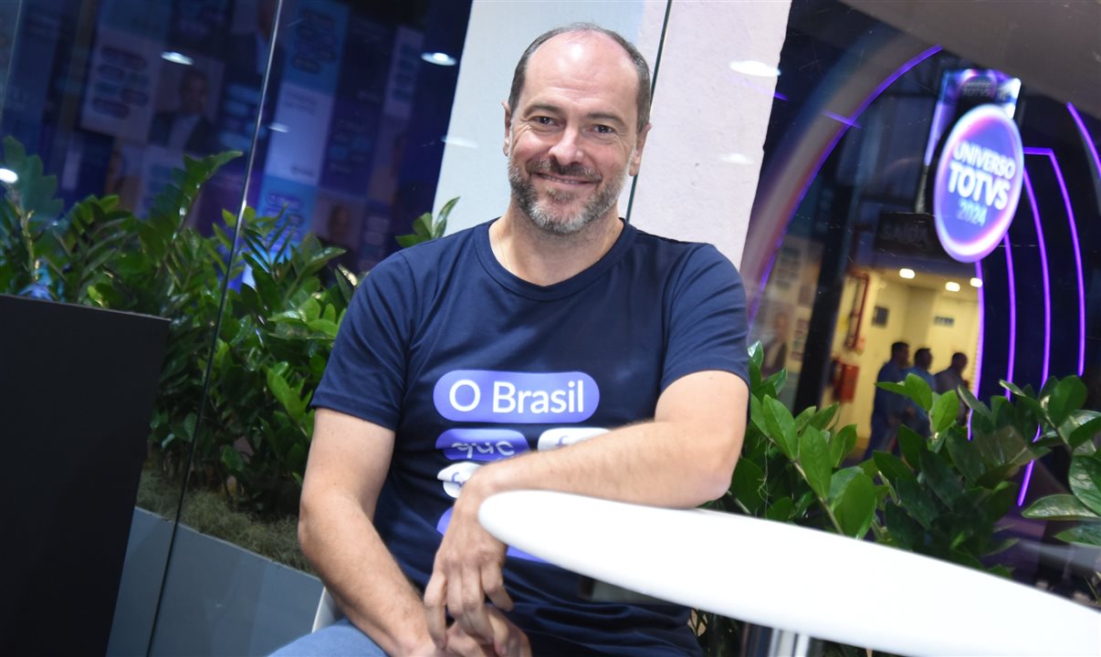 Claudio Cordeiro, diretor da vertical de Hospitalidade da Totvs