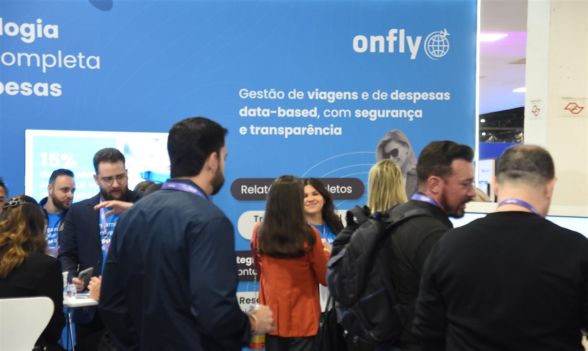 A Onfly foi representante única do Turismo no Universo Totvs