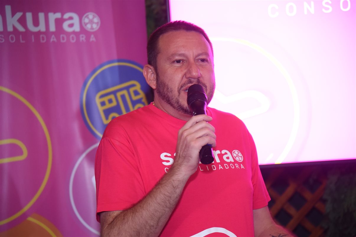 Wagner Chaves, presidente da Sakura
