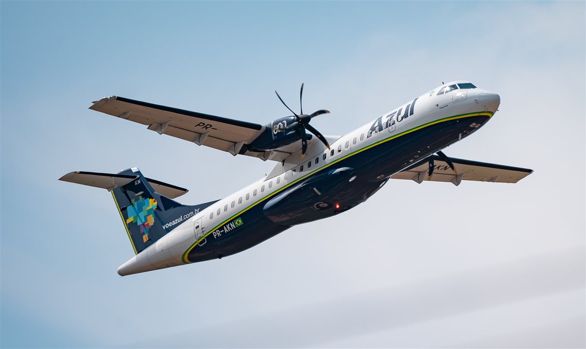 ATR 72-600 será usado na rota Recife-Caruaru