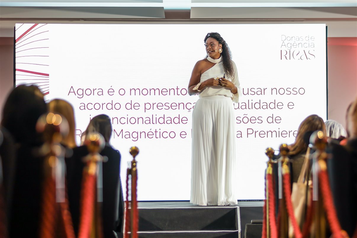 Rogéria Pinheiro no Donas de Agências Ricas – D.A.R 2023