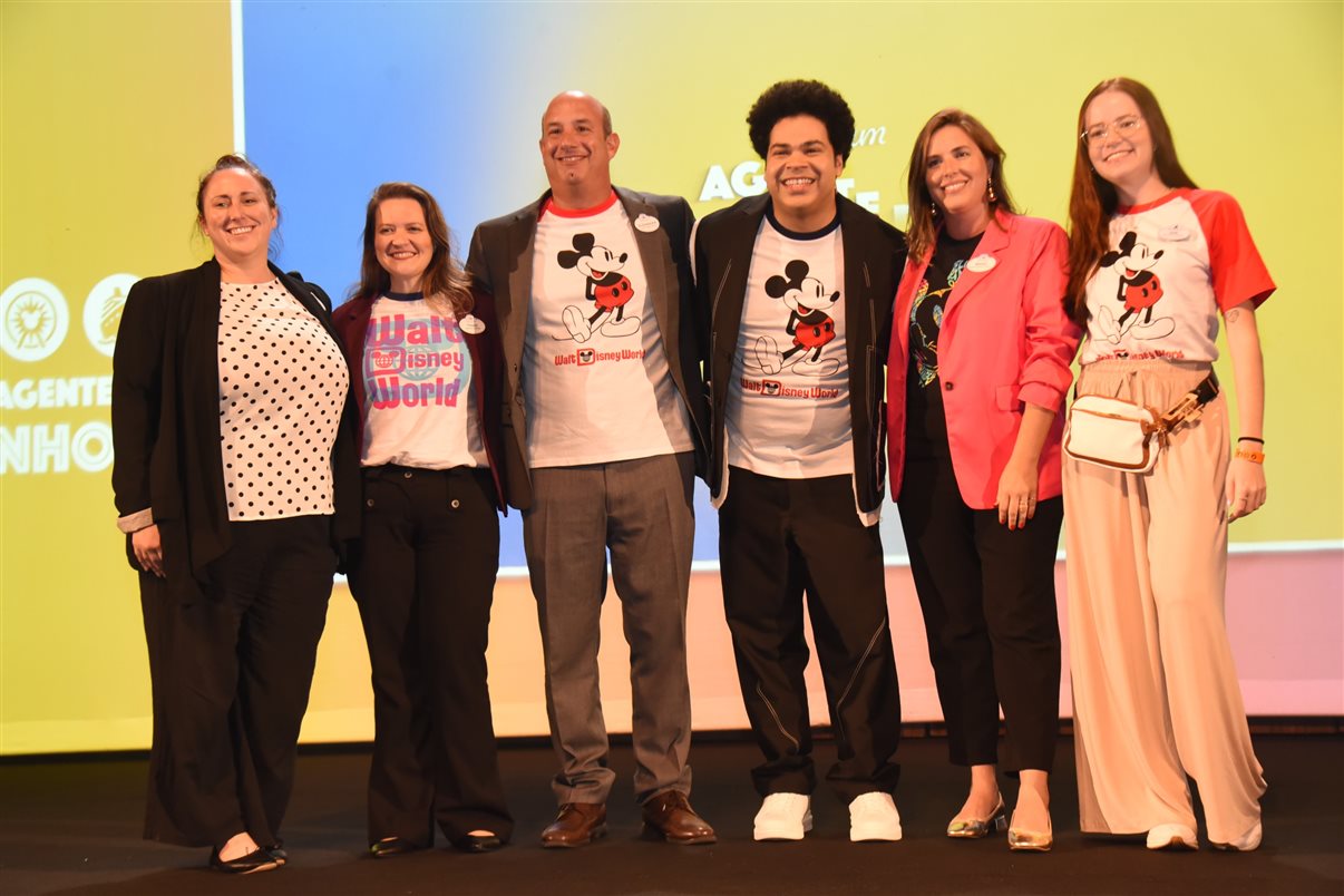 Equipe Disney Destinations recebe os agentes de sonhos do Rio de Janeiro
