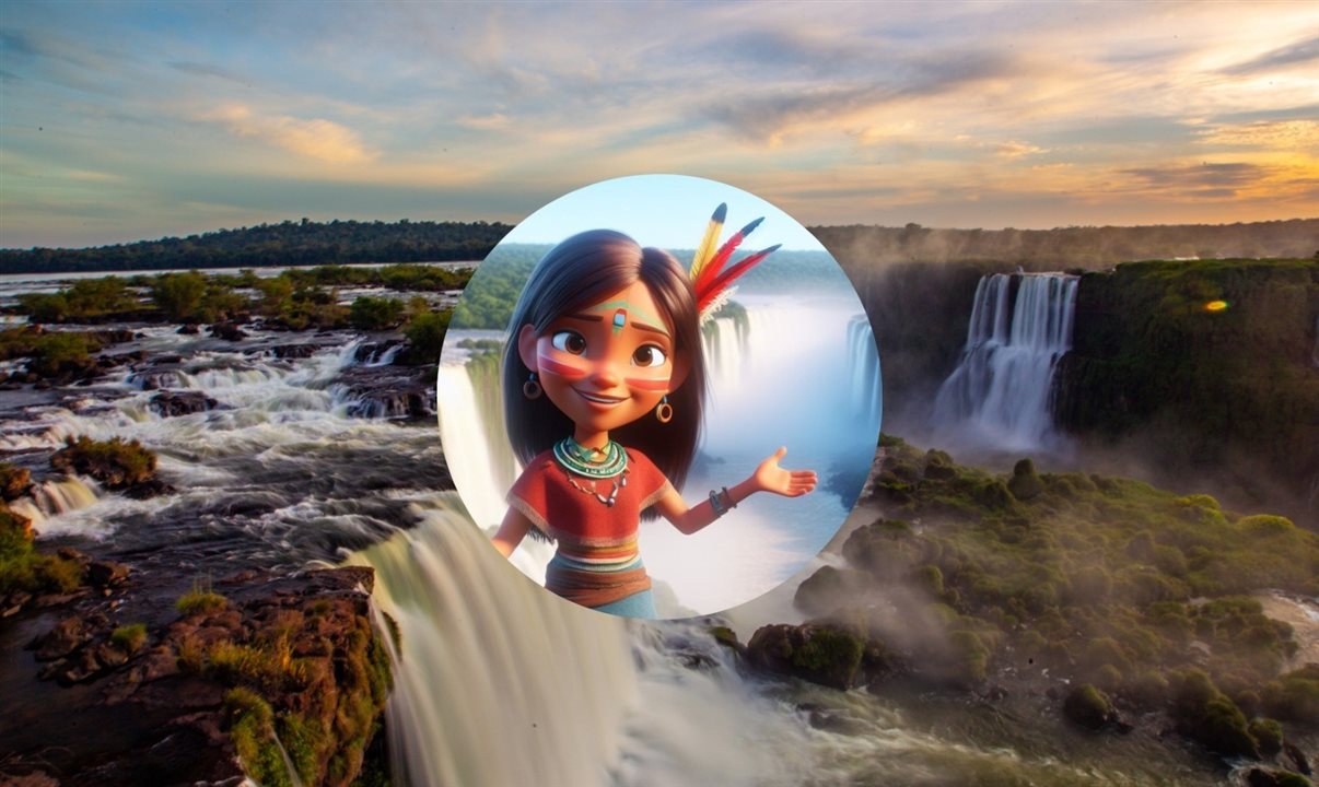 Naipi, nova assistente virtual do Parque Nacional do Iguaçu