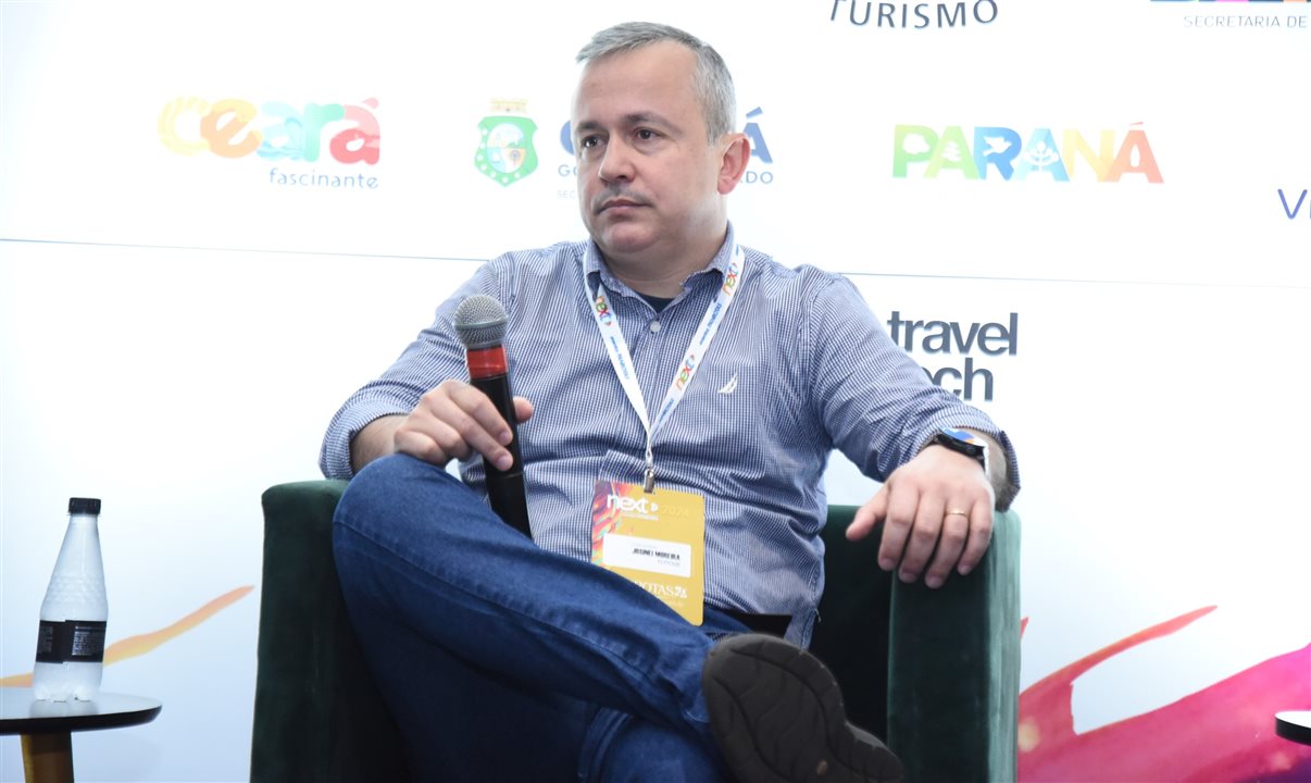 Josinei Moreira, gerente comercial regional Sul da Flytour Consolidadora