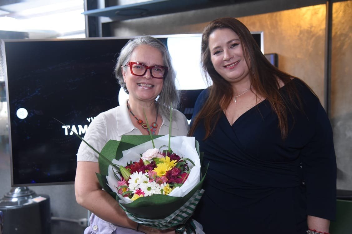 Ana Flávia Medina e Rafaela Gross Brown