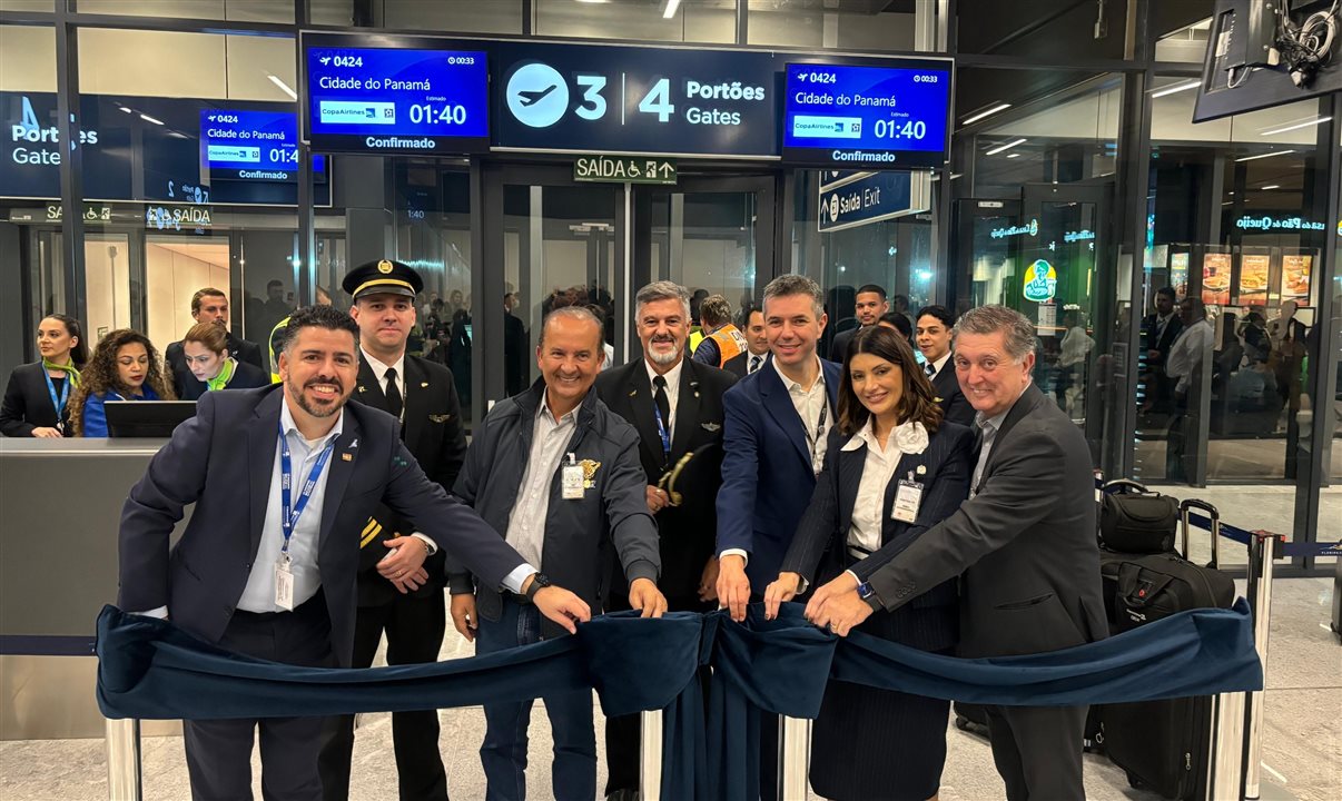Copa Airlines inaugura rota conectando Florianópolis ao Panamá