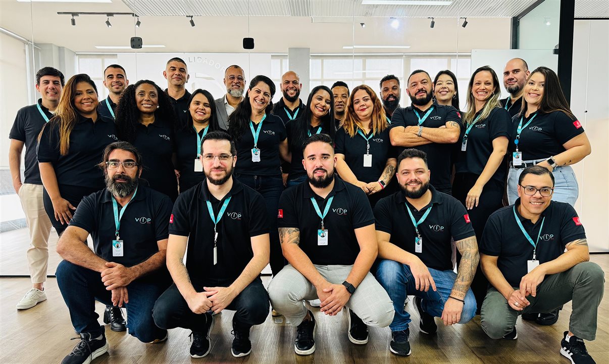 Equipe da VIP GSA Consolidadora em São Paulo