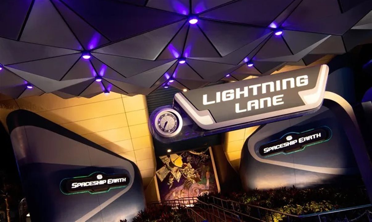 Lightning Lane é uma entrada expressa somente para as atrações mais populares