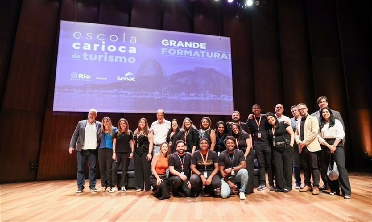 O objetivo da Escola Carioca de Turismo é oferecer qualificação compatível com as necessidades do mercado de trabalho