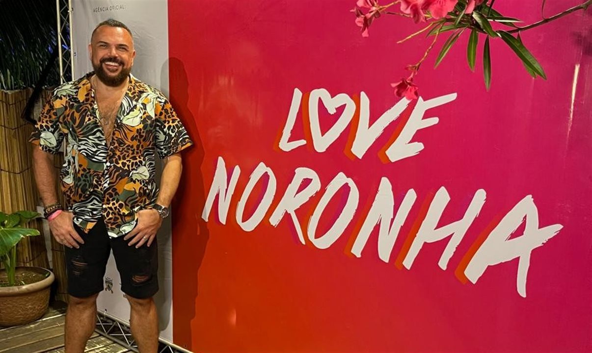 Alberto Martins participará, pela terceira vez consecutiva, do festival Love Noronha