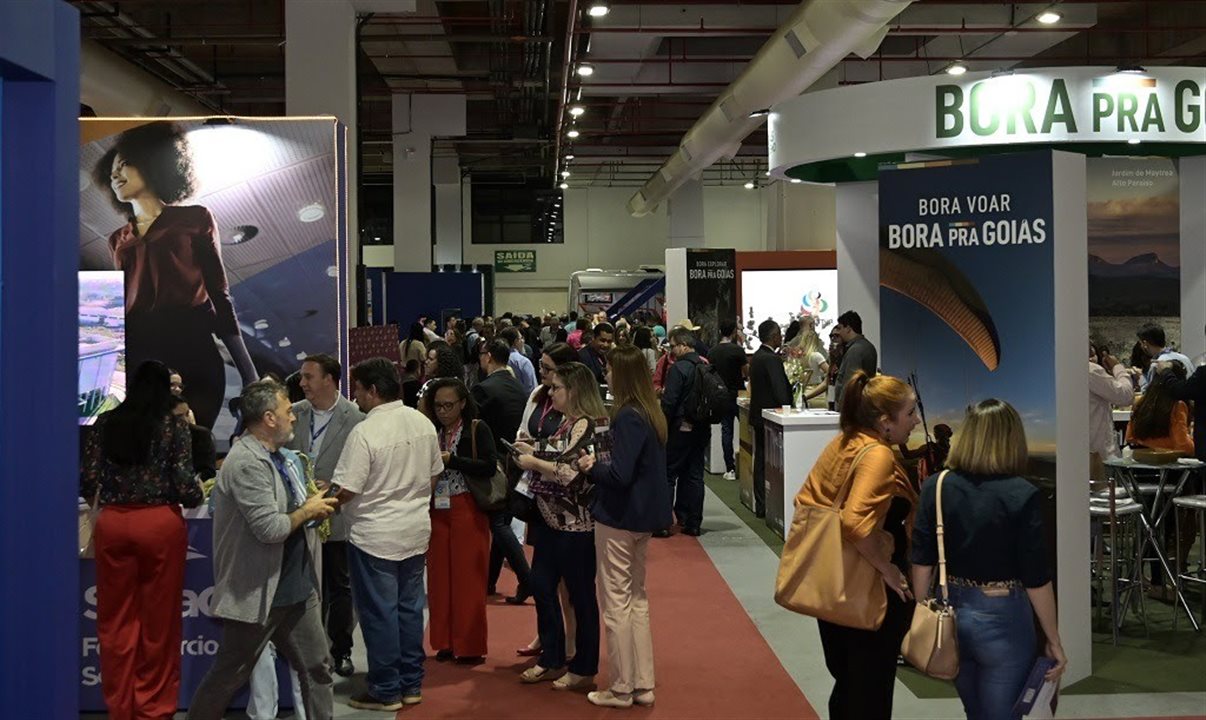 Edição 2024 da Expo Turismo Goiás terá 160 expositores