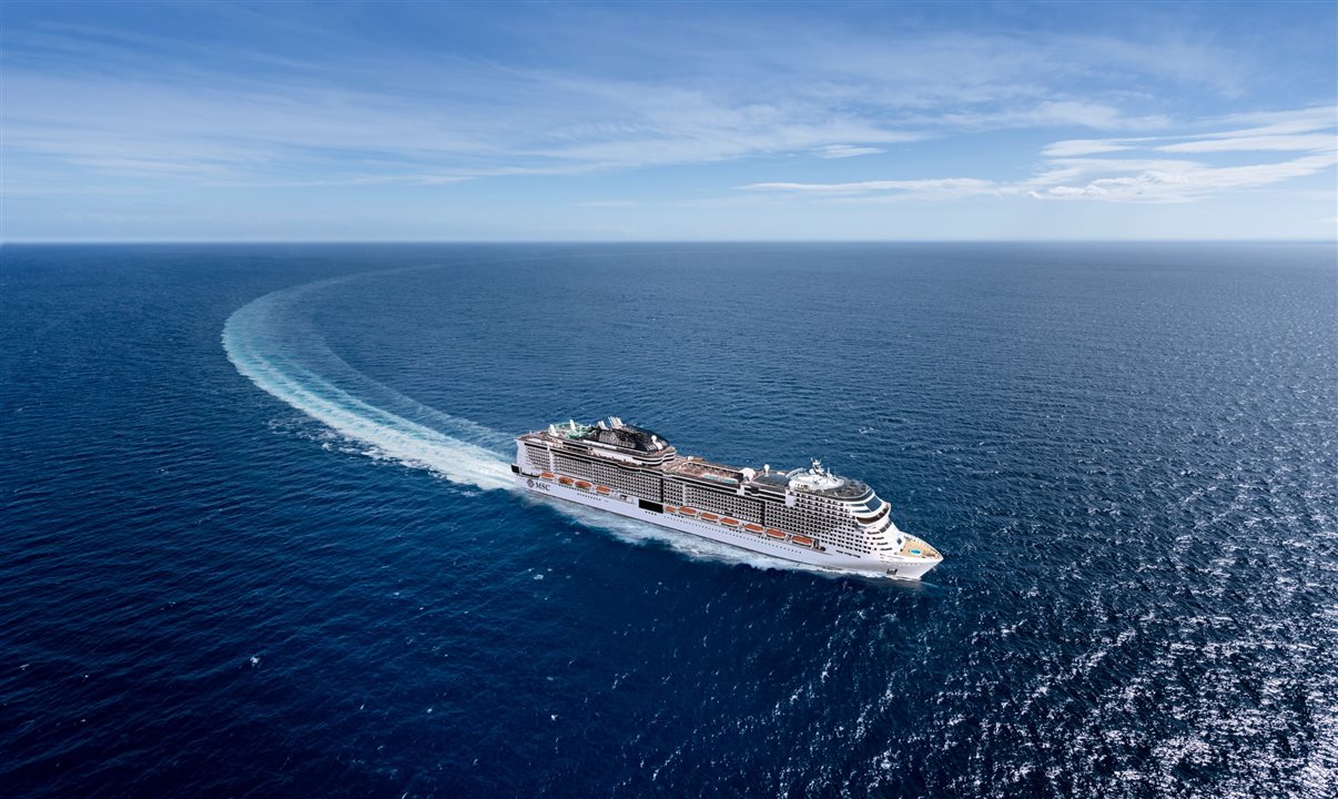 MSC Grandiosa é um dos navios que participam da promoção