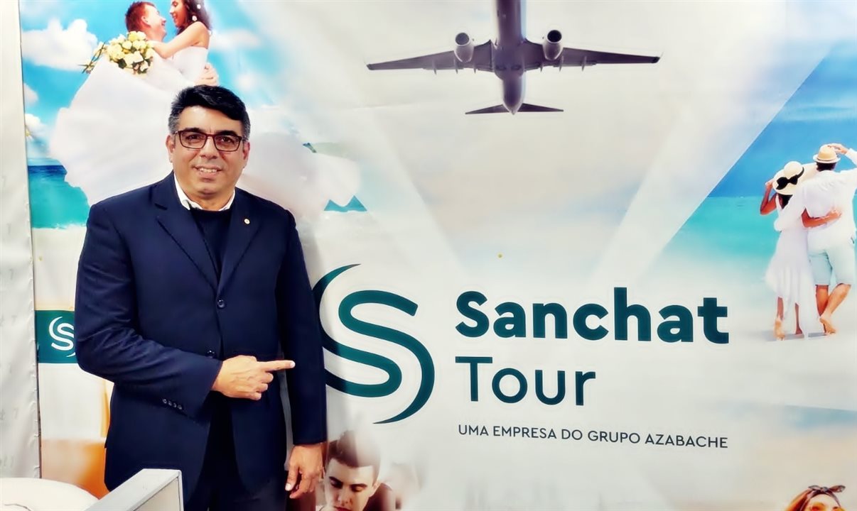 Pablo Rodrigo Vilhena é o novo gerente comercial da Sanchat Tour