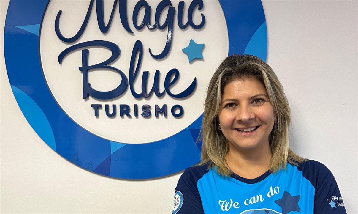 Fernanda Passos, nova contratada da Magic Blue