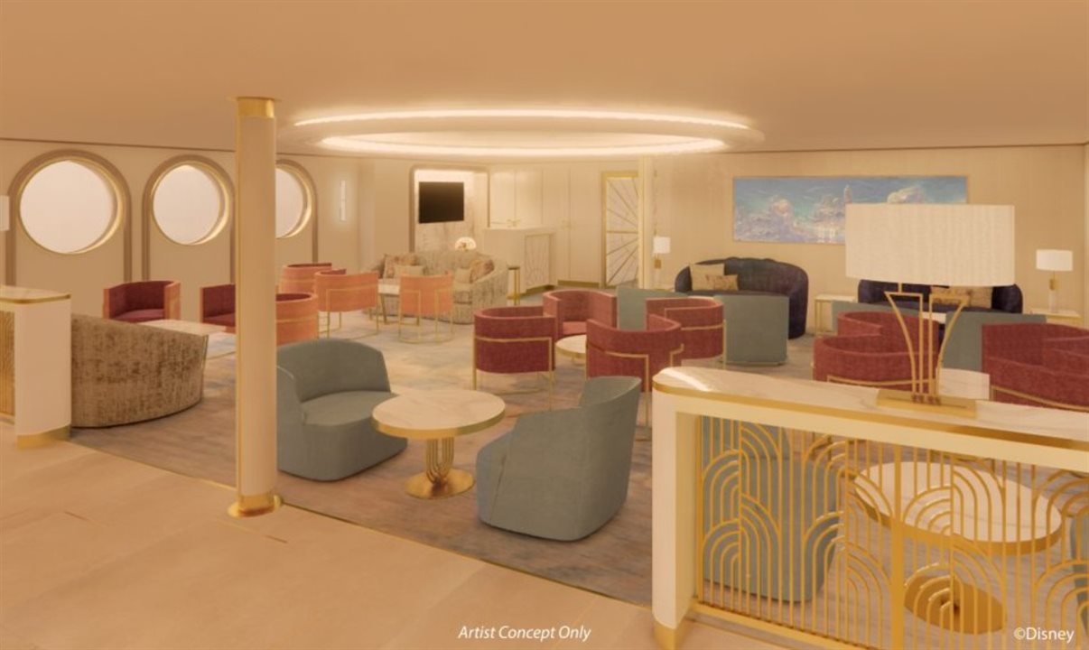 Lounge para hóspedes concierge