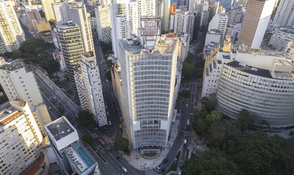 Hotel Jaraguá é um dos mais tradicionais da cidade de São Paulo, com 70 anos de história