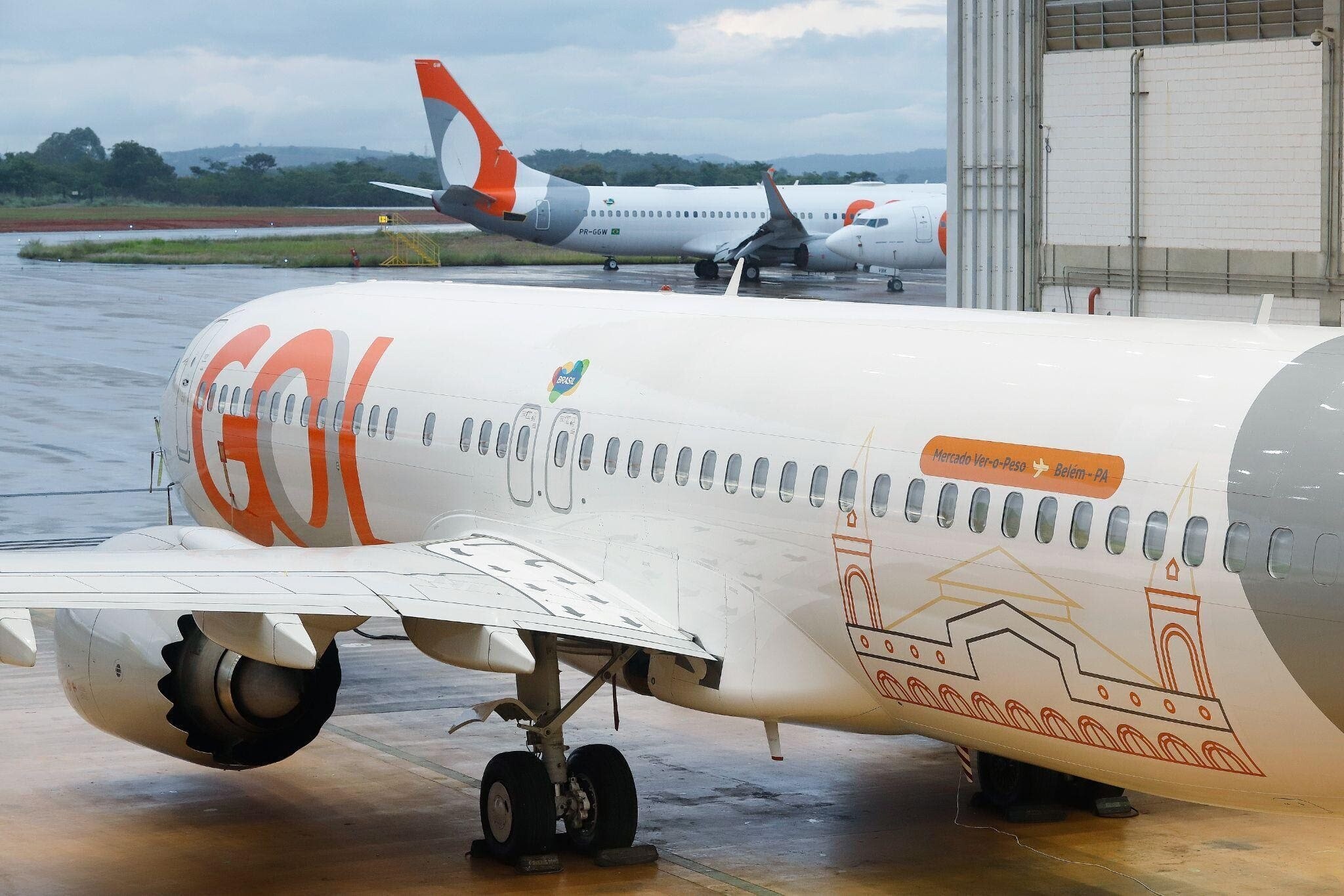 O Pará e a região Norte foram homenageados na primeira aeronave temática da Gol para a iniciativa “Conheça o Brasil: Voando”