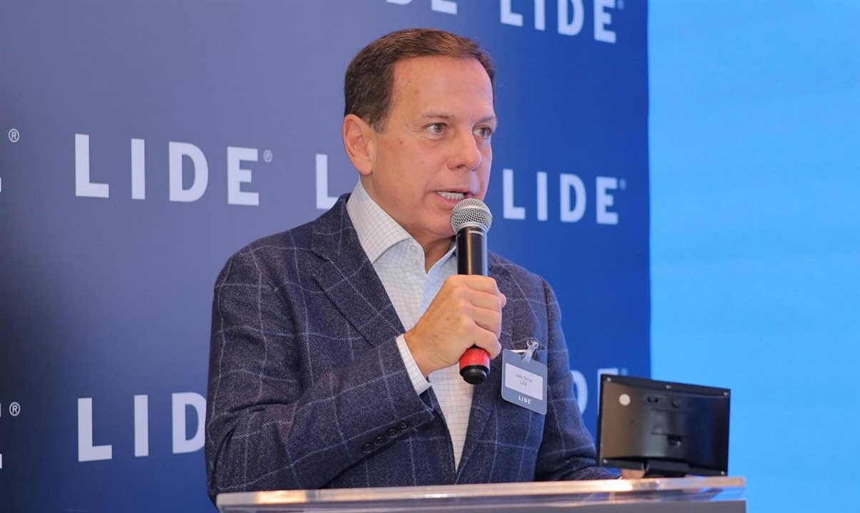 João Doria participará do 10º Fórum Abracorp