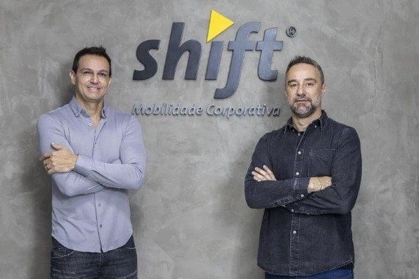 Alexandre Pinto e Renato Kiste, sócios-fundadores da Shift Mobilidade