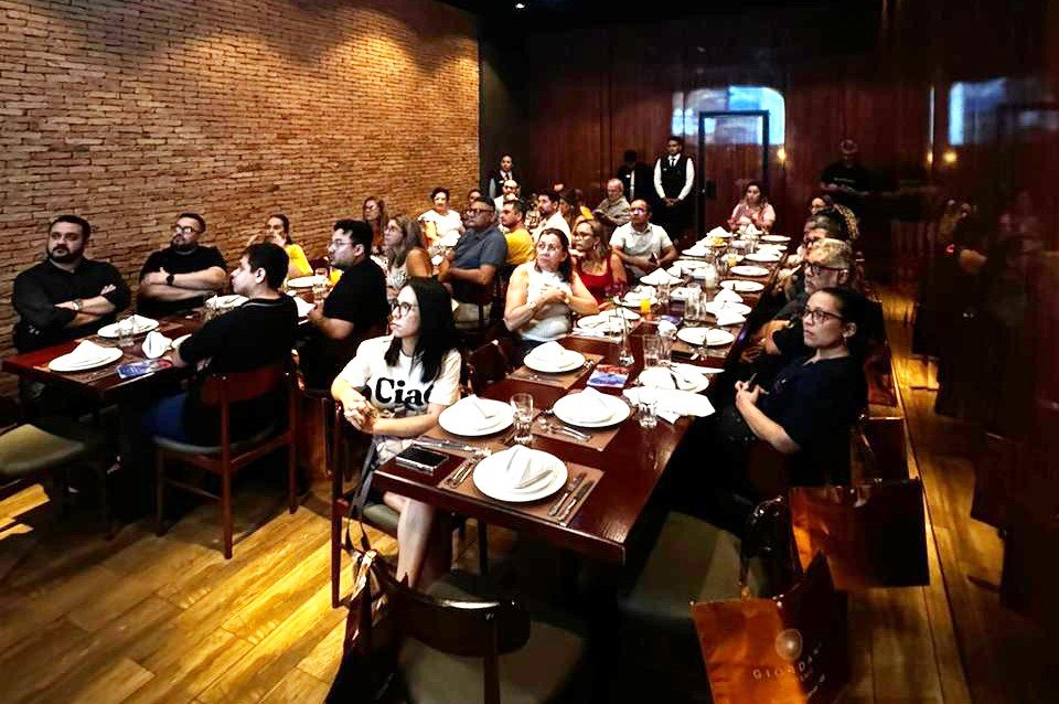 Evento foi realizado no restaurante Coco Bambu Belém, na capital paraense