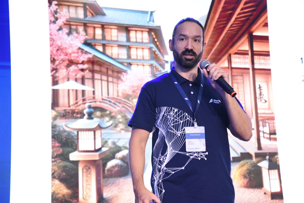 Felipe Nishimura, diretor geral da Blue Tree Hotels